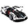 RASTAR 1:8 mastelio surenkamas automodelis Pagani Huayra BC Bricks, 97910