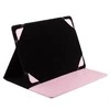 Oem BLUN universalus dėklas planšetiniams kompiuteriams 10" (UNT) rožinis