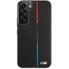 Samsung Galaxy S22 Plus BMW dėklas M Collection Triangles (BMHCS22MTRTBK) juodos spalvos
