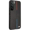 Samsung Galaxy S22 Plus BMW dėklas M Collection Triangles (BMHCS22MTRTBK) juodos spalvos