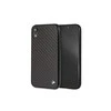 Dėklas BMW Siganture Carbon iPhone Xr Case - Juodas