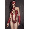 Anais Apatiniai drabužiai-Ashley red body XL (raudona body)