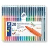 Staedtler STAEDTLER Fasermaler trispalvė 20St Box