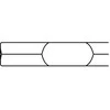 Bosch Asfalto kaltas,500x125 1 1/8 laikiklis