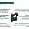 Akumuliatorinis kabių pistoletas Bosch AdvancedTacker 18V-25; 18 V (be akumuliatoriaus ir pakrovėjo)
