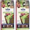 Bosch Petfood bosch Dog Adult SENSITIVE ėriena &amp; RICE – pašaras šunims su ėriena ir ryžiais, kurių jautri virškinimo sistema 15kg