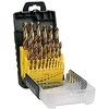 Grąžtas Bosch HSS-TiN komplektas 25 dalių 1-13mm