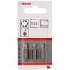 Bosch Torx antgalis T15, l=25mm 3 vnt, Extra Hart