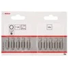 Bosch Torx antgalis T25, l=25mm 10 vnt, Extra Hart