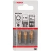 Bosch Torx antgalis T40, l=25mm 3 vnt,MAXgrip