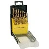 Grąžtas Bosch HSS-TiN komplektas 19 dalių 1-10mm
