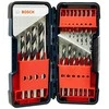 Grąžtas Bosch 18 PointTeQ grąžtų kompl. ToughBox
