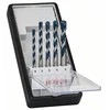 Bosch grąžtų betonui rinkinys ROBUST LINE CYL-5 4; 5; 6; 6; 8 mm, 5 vnt.