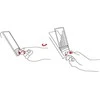 Bosch grąžtų betonui rinkinys ROBUST LINE CYL-5 4; 5; 6; 6; 8 mm, 5 vnt.