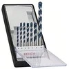 Bosch betono grąžtų rinkinys CYL-5 7vnt 4 mm, 5 mm, 5 mm, 6 mm, 6 mm, 8 mm