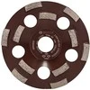 Bosch Deim.šlif.diskas, Expert 125 x 22.23 mm, Abrasive