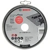 Bosch Pjovimo diskas Rapido 125x22x1mm,INOX 10vnt.