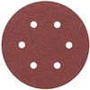 Bosch Šlif.pop, medžiui, PEX D=150mm, K80, 5 vnt.