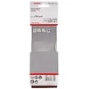 Bosch Šlif.juosta medžiui 75x457, K120, 3 vnt.