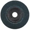 Bosch šlifavimo pop metalas D 125 mm, A 80,1 colio.