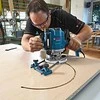 Bosch "V" formos frezos 6 mm D1 12,7 mm, L 12,7 mm,90°