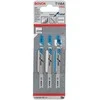 Bosch 3 siaurapj.pjūkleliai T 118 A
