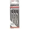 Bosch 3 siaurapj.pjūkleliai T 130 Riff Ceramics