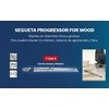 Bosch 3 siaurapj.pjūkleliai U 234 X (Progressor)