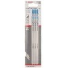 Bosch 3 siaurapj. pjūkleliai T 718 BF Bimet.