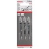 Bosch 3 siaurapj.pjūkleliai T 119 BO
