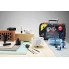 7 dalių gręžimo karūnėlių rinkinys Bosch 2609255636; 26-64 mm