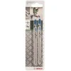 Bosch 2 siaurapj.Pjūkleliai HSS T 318A. 106 mm