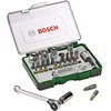 Bosch 27 dalių suktuvo antgalių komplektas