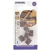 Dremel Bosch 431 Šlif. popier. žiedas D=6,4 mm, 6 vnt.