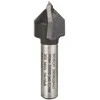 Bosch V-tipo griovelių freza HM 90o, l=16 mm,kotas 8mm