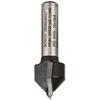 Bosch V-tipo griovelių freza HM 90o, l=16 mm,kotas 8mm
