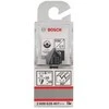 Bosch V-tipo griovelių freza HM 90o, l=16 mm,kotas 8mm