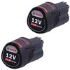 Bosch Akumuliatorius GBA 12V 2x3.0Ah Set