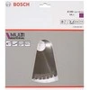 Bosch universalus pjovimo diskas MULTI MATERIAL 190x2,4x30,0 mm, Z54, -5°
