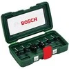 Bosch 6 dalių frezų komplektas, 8mm kotu