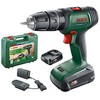 Bosch UniversalImpact18 (2x1,5) Akum.smūginis gręžtuvas