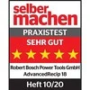 Bosch tiesinis pjūklas AdvancedRecip 18 be akumuliatoriaus ir kroviklio