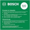 Bosch Quigo Žalias Set Kryžminių linijų lazeris