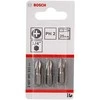 Bosch Suktuvo antgaliai Ph 2, L 3 vnt, Extra Hart