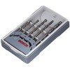 Grąžtas Bosch 5 Sidabrinis Percussion kompl X-Pro Line, 4,5,6,6,8mm