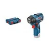 Bosch Akumuliatorinis smūginis suktuvas GDS 12V-115, be akumuliatoriaus ir kroviklio
