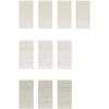 Šlifavimo tinklelis Bosch M480; 115x230 mm; P80/120/180; 10 vnt.