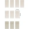 Šlifavimo tinklelis Bosch M480; 115x230 mm; P80/120/180; 10 vnt.