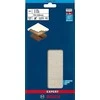 Šlifavimo tinklelis Bosch M480; 115x230 mm; P80/120/180; 10 vnt.