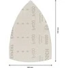 Šlifavimo tinklelis Bosch M480; 100x150 mm; P400; 10 vnt.